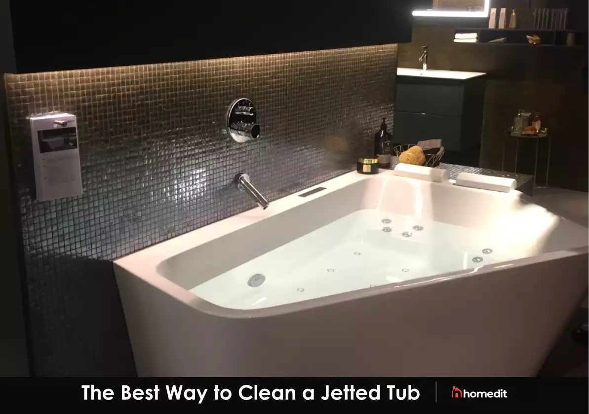 How To Clean A Jetted Tub in the Easiest Way Possible