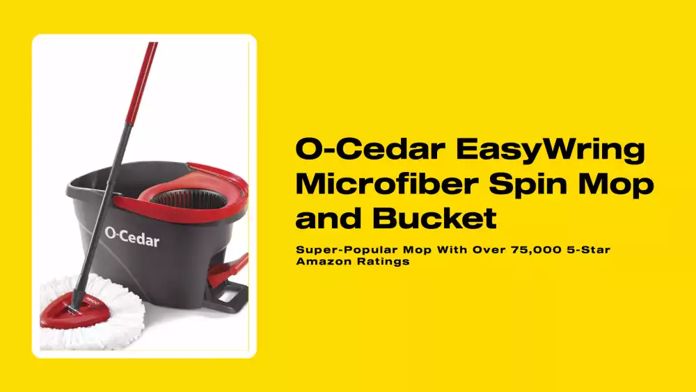 Does The O-Cedar Spin Mop Live Up To Its nearly 100,000 Amazon Reviews?