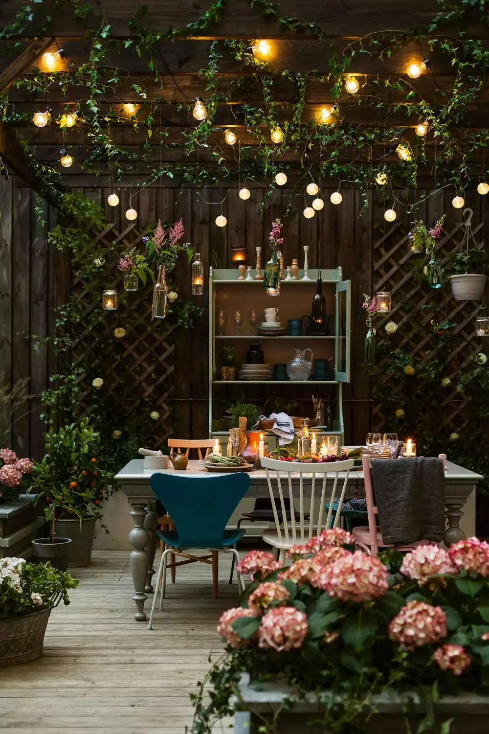 Boho Chic Lighting