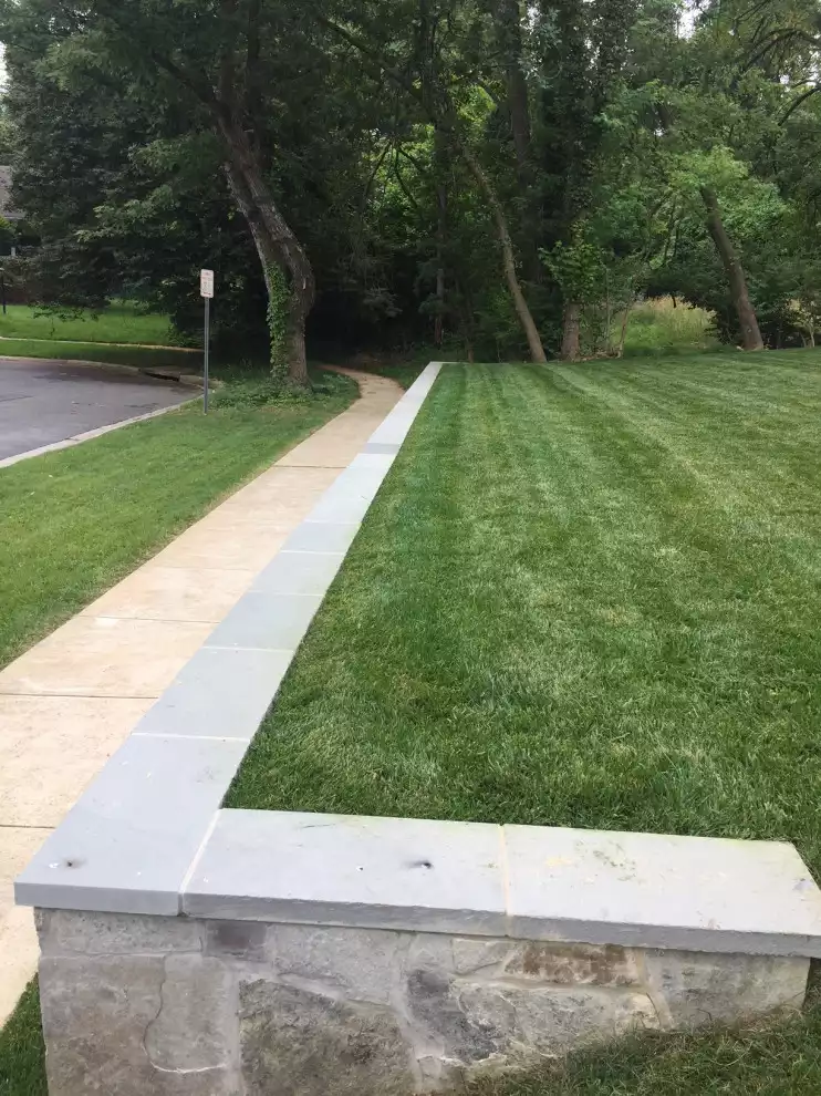 Thermal Flagstone Retaining Wall Cap