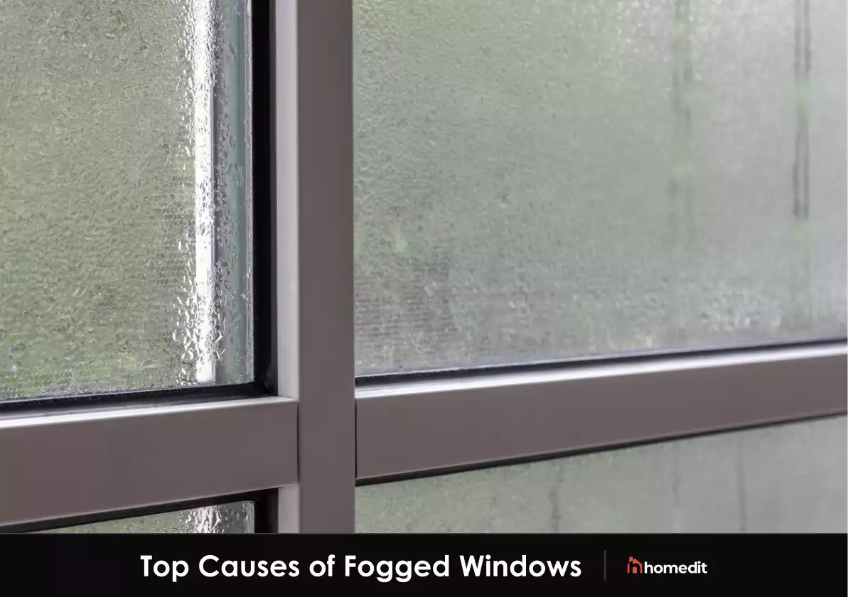 Fogged Windows in the House: Causes and Solutions