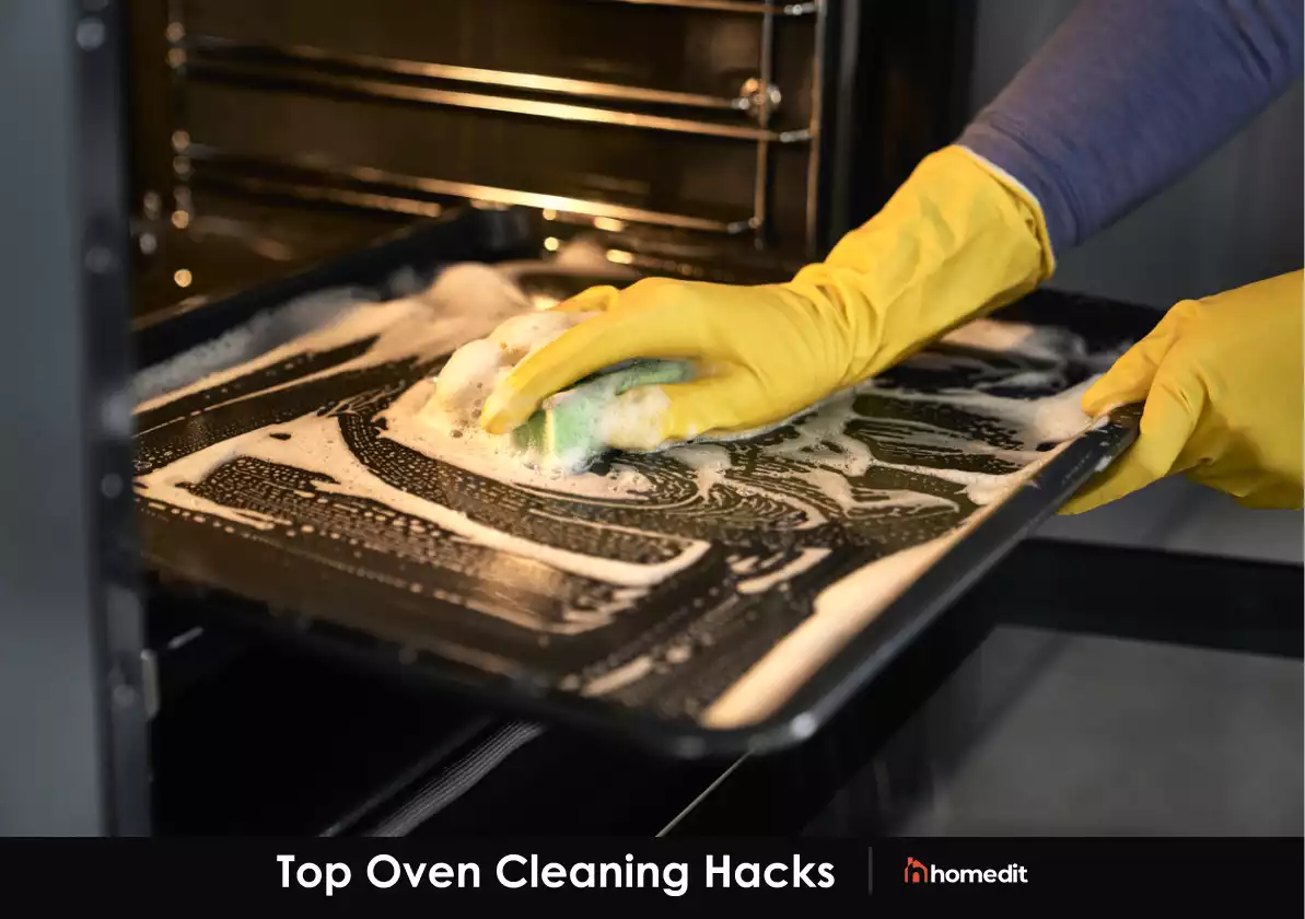 10 Genius Oven Cleaning Hacks for Quick, Easy Results