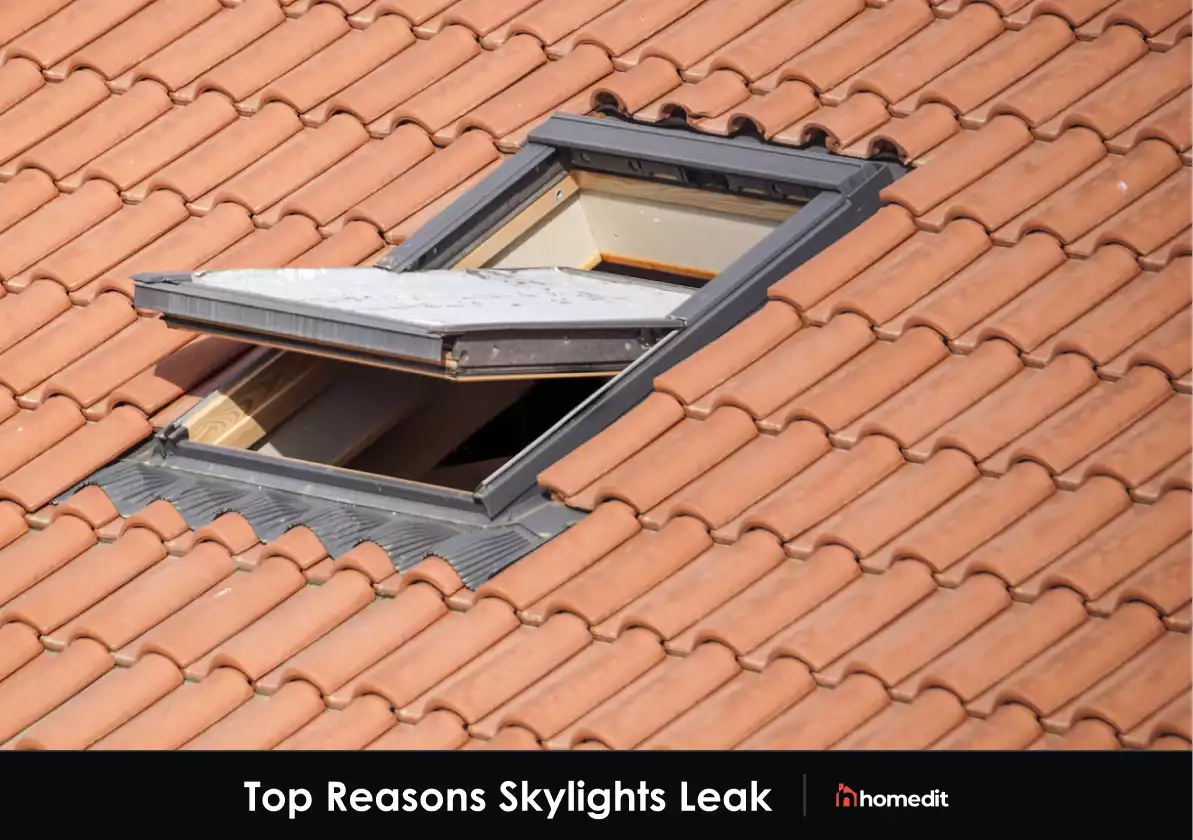 What to Do About a Leaking Skylight