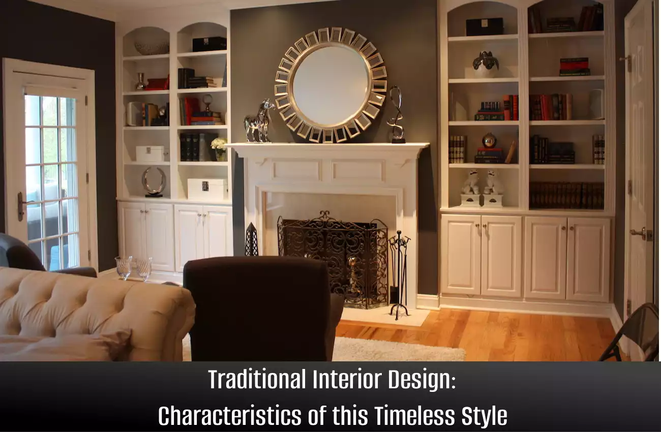Traditional Interior Design: Characteristics of this Timeless Style