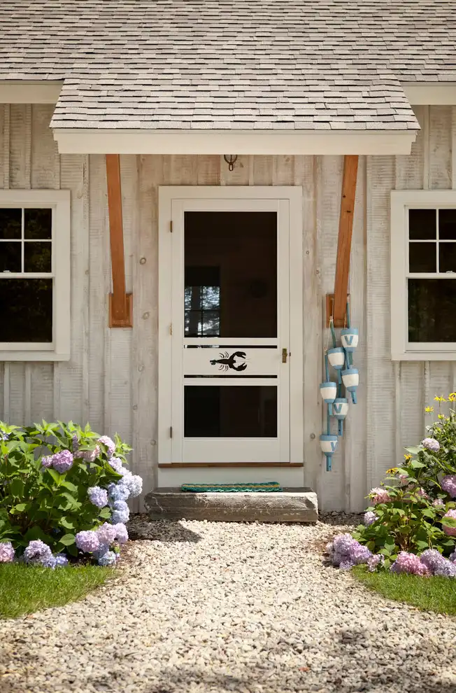 Traditional Screen Door