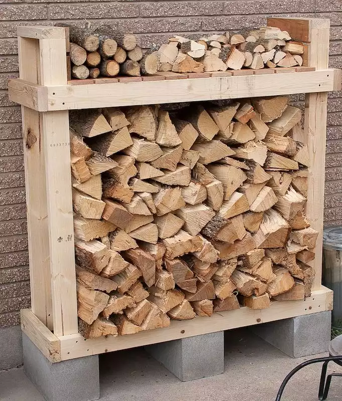 Cinder blocks
