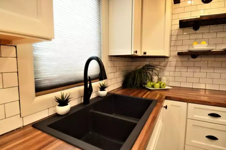Transitional Farmhouse Kitchen Remodel