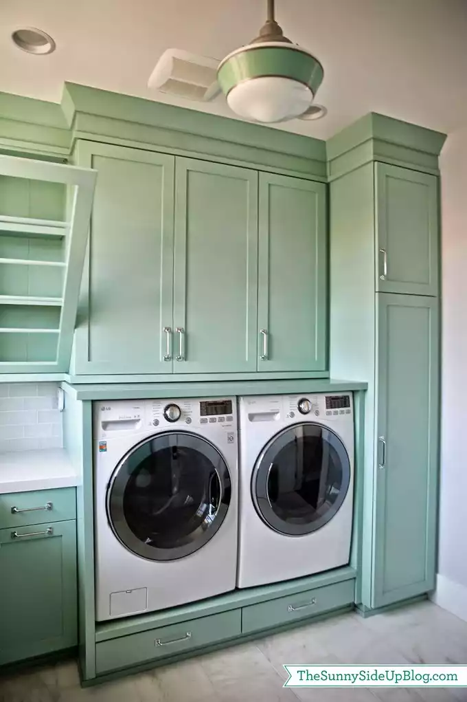 How To Set Up A Stylish And Practical Laundry Room