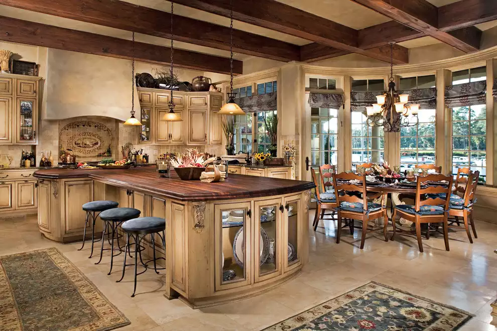 Tuscan Style Cabinets