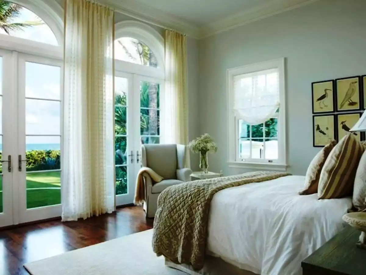 Use with a Transom Window