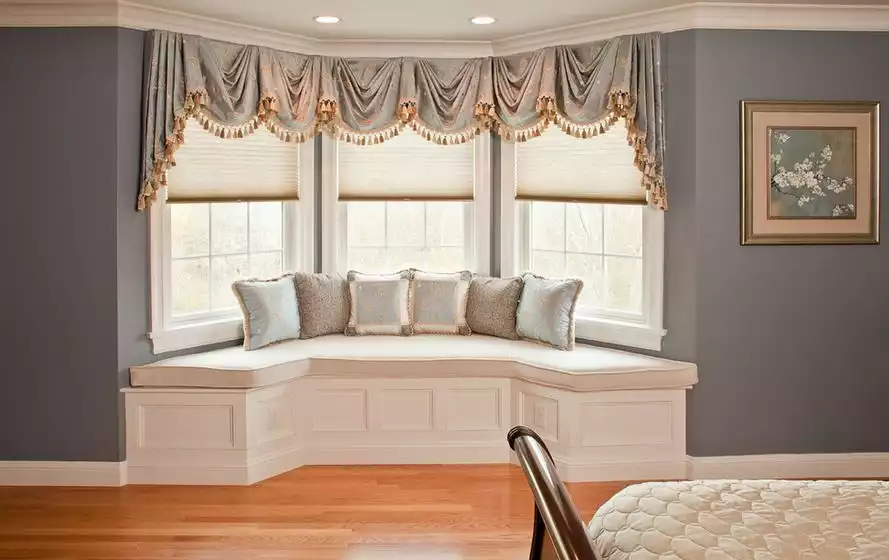 Valance for Bay Windows