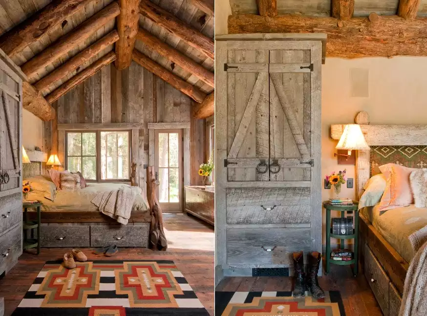 Vintage Rustic Interior Design