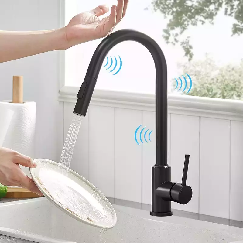 WANFAN Touch Sing Faucet
