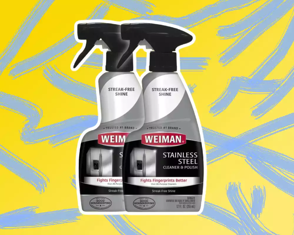 Weiman Stainless Steel Cleaner and Polish