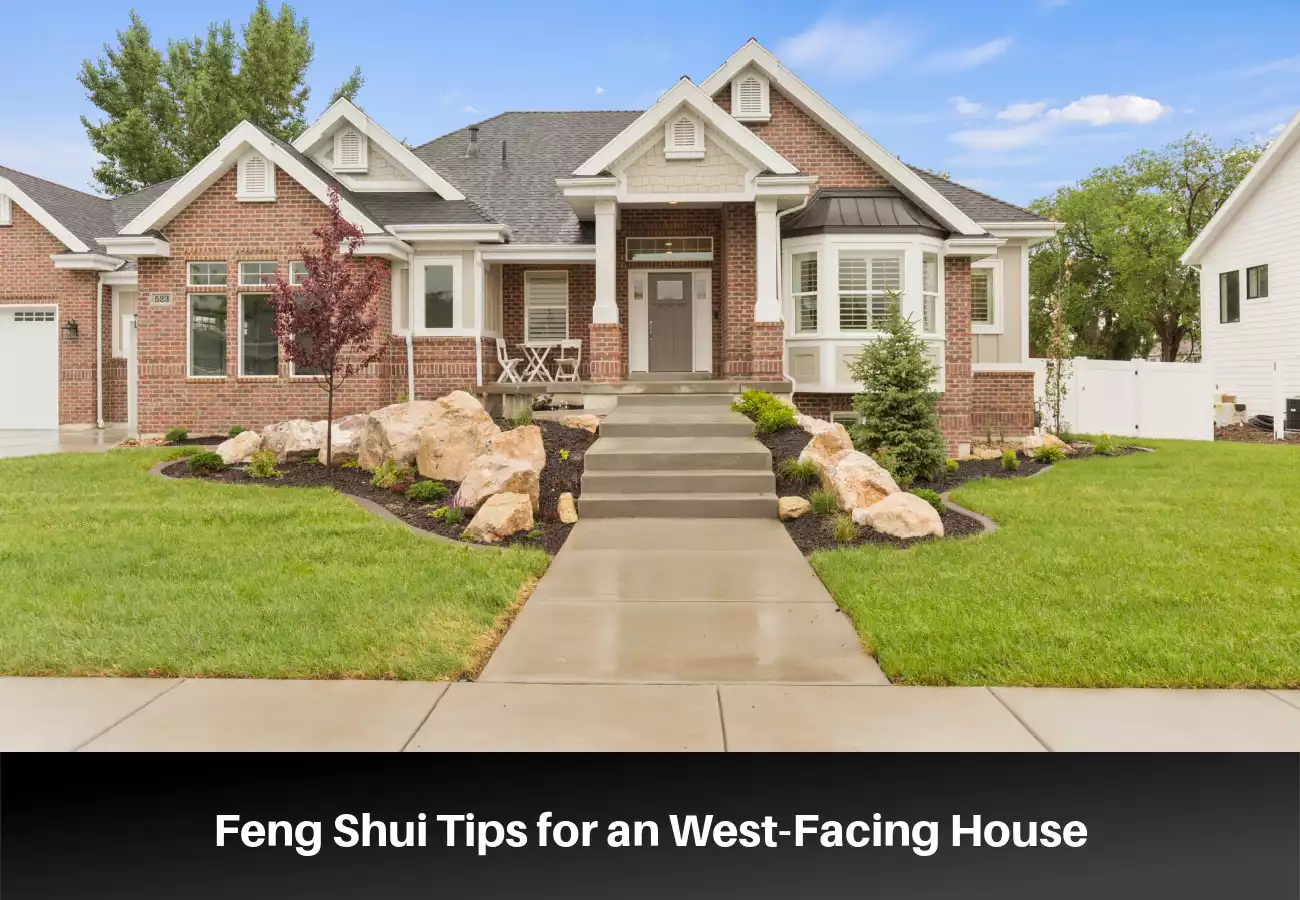 Creating Balance in a West-Facing House