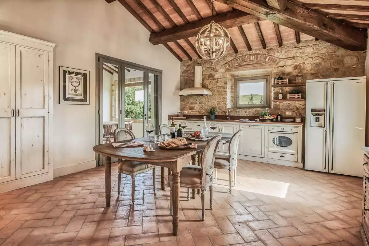 What are Tuscan Kitchens