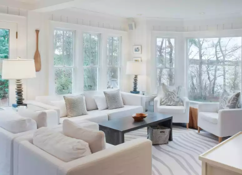White Cloth Furniture