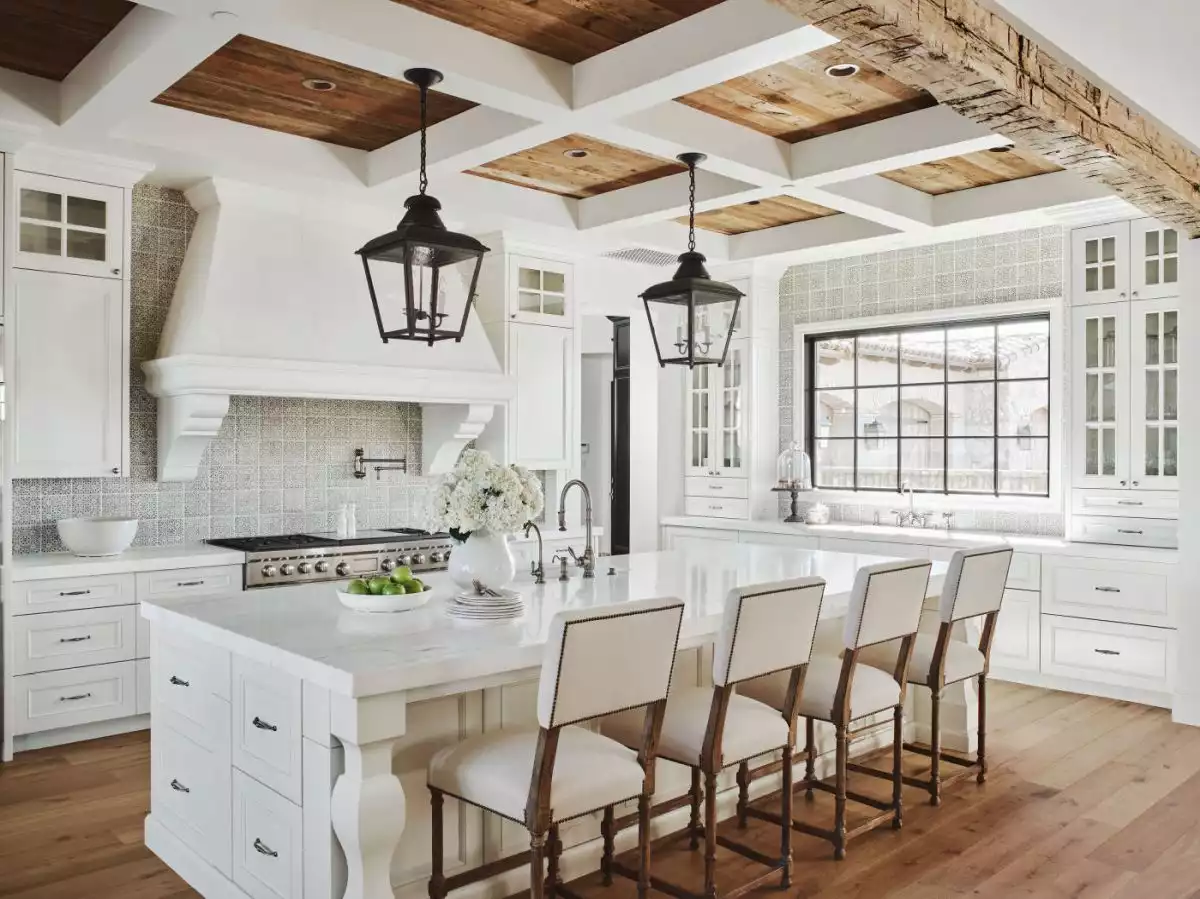 White Tuscan Kitchen