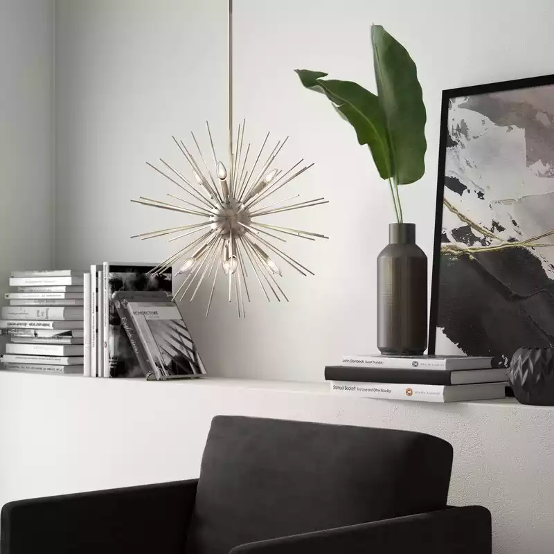 Wicke 7 Sputnik Chandelier