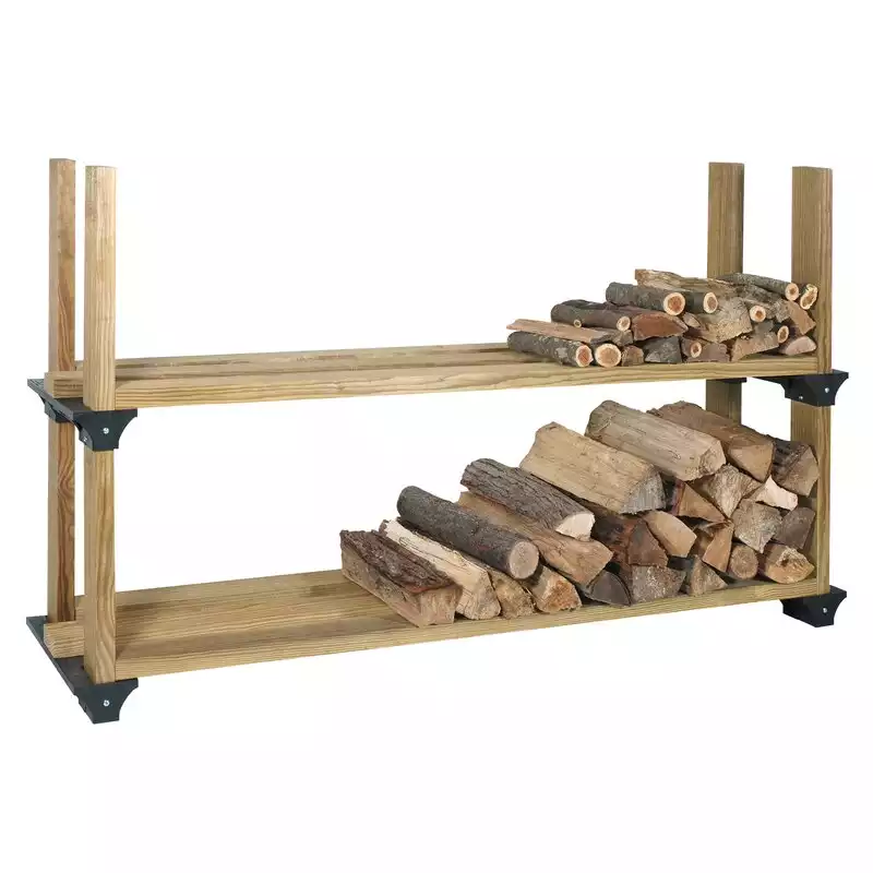 Wood 2x4 Basics Rack