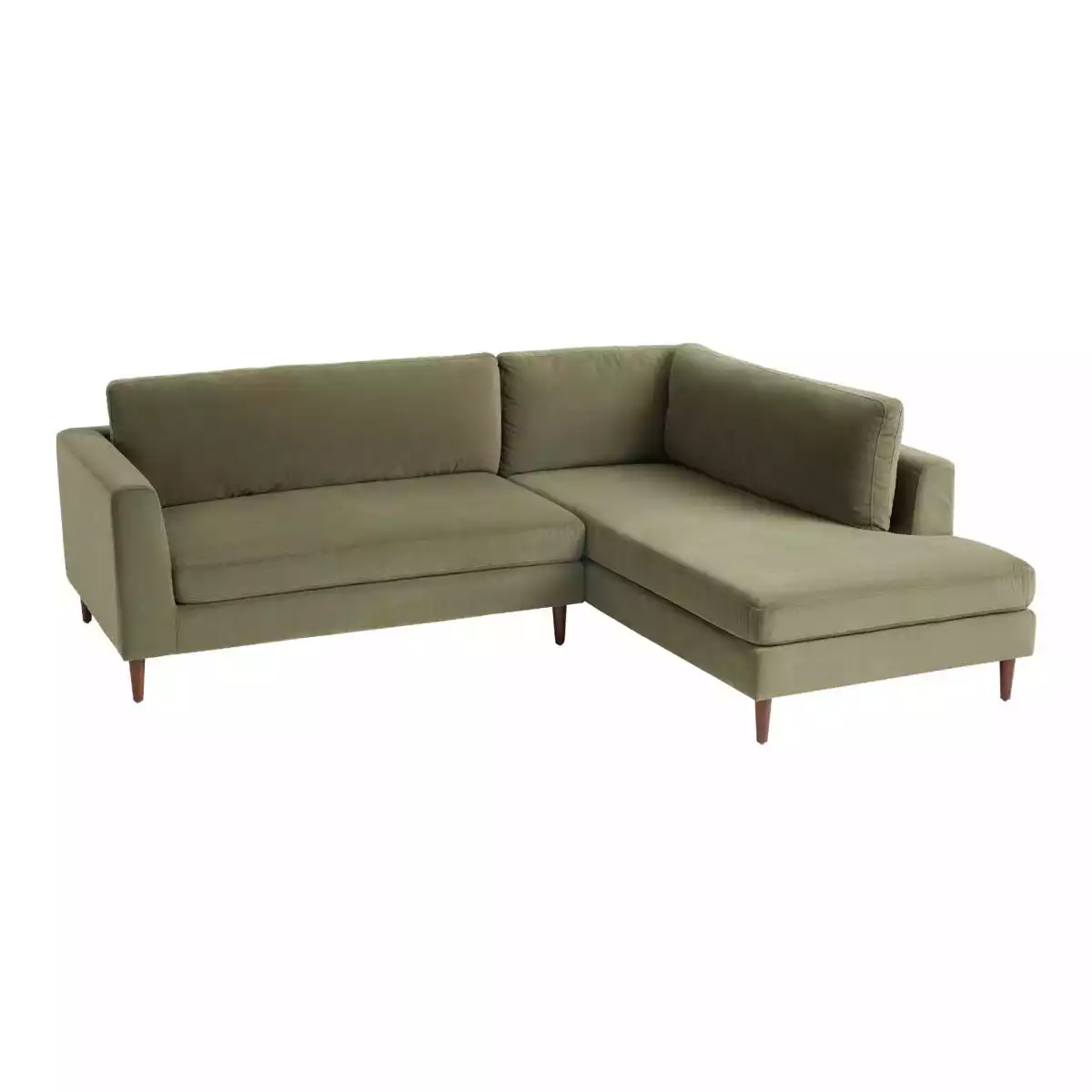 World Market Camile Sage Green Sectional