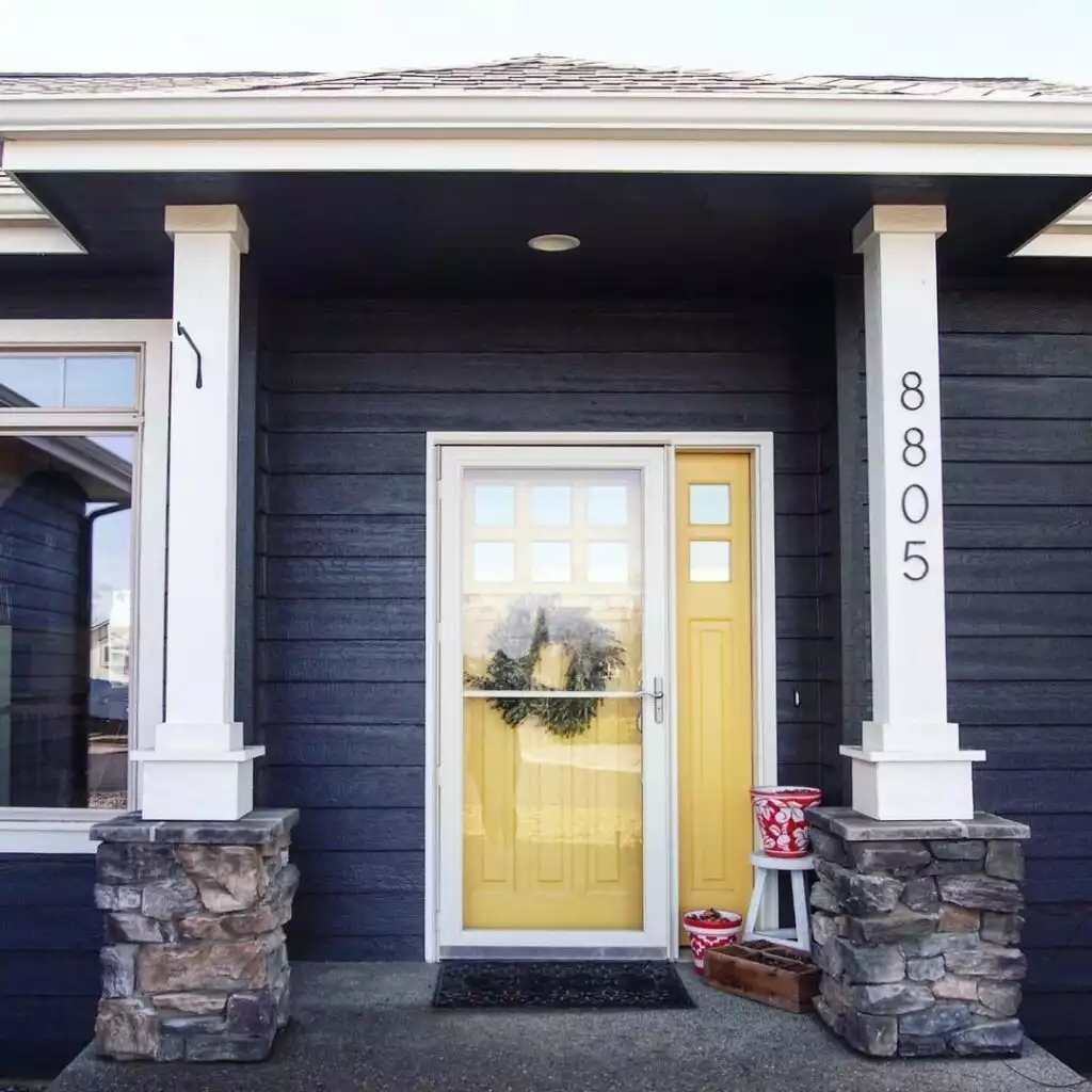 Yellow bee front door paint 1024x1024
