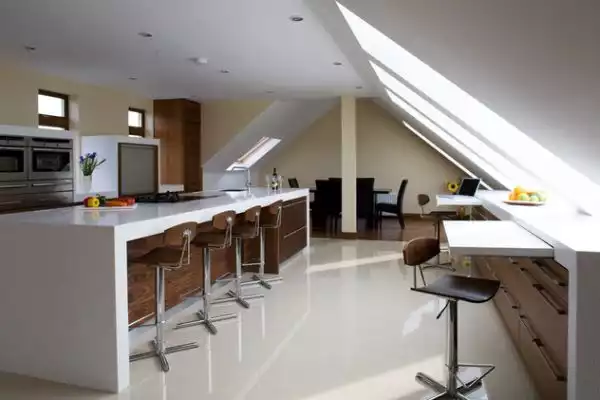 Attic office