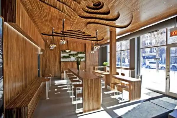 Caffe streets by norsman architects