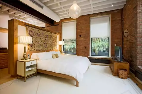 Carpet headboard