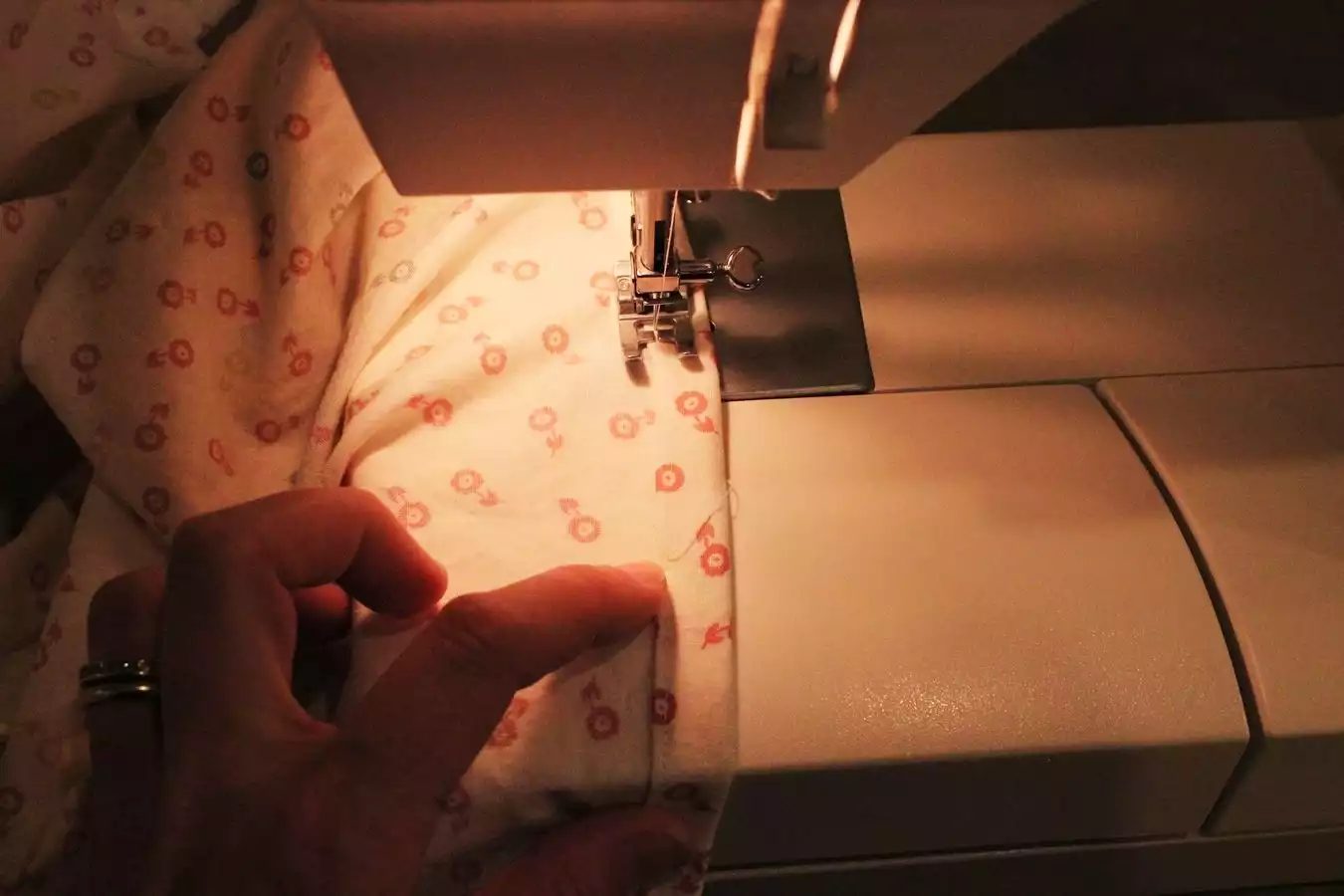 Casing seam