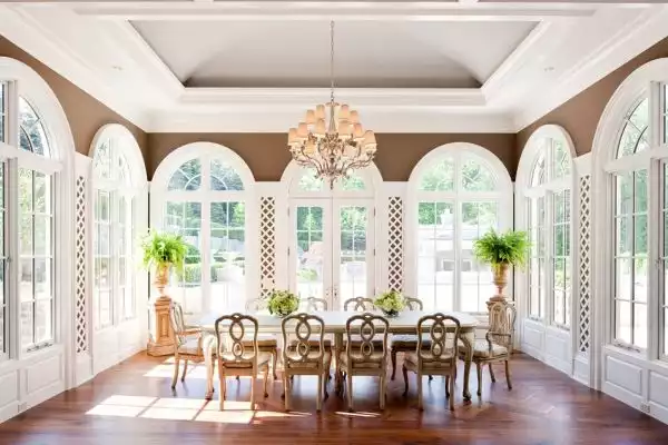 Classic sunroom