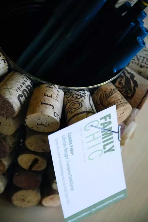 Cork pencil cup1