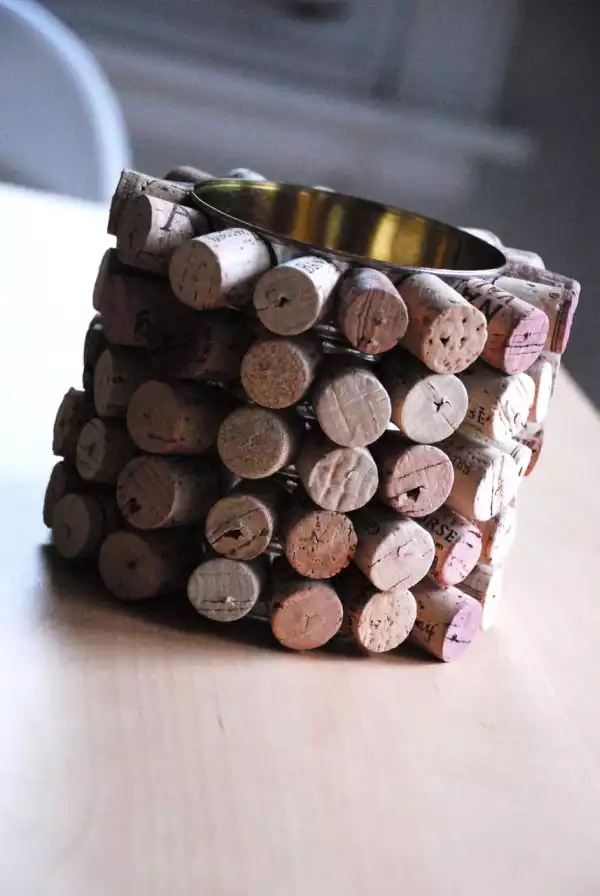 Cork pencil cup3