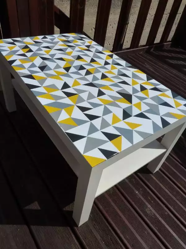 Custom ikea table5