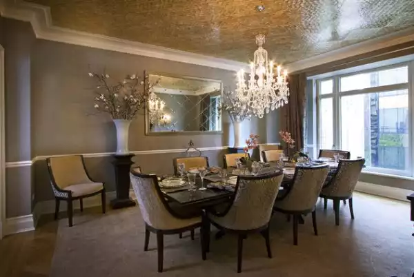 Dining room ceiling design