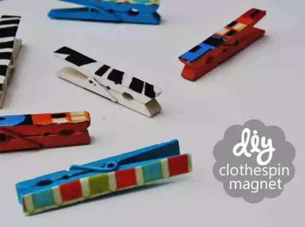 Top 12 DIY Clothespins