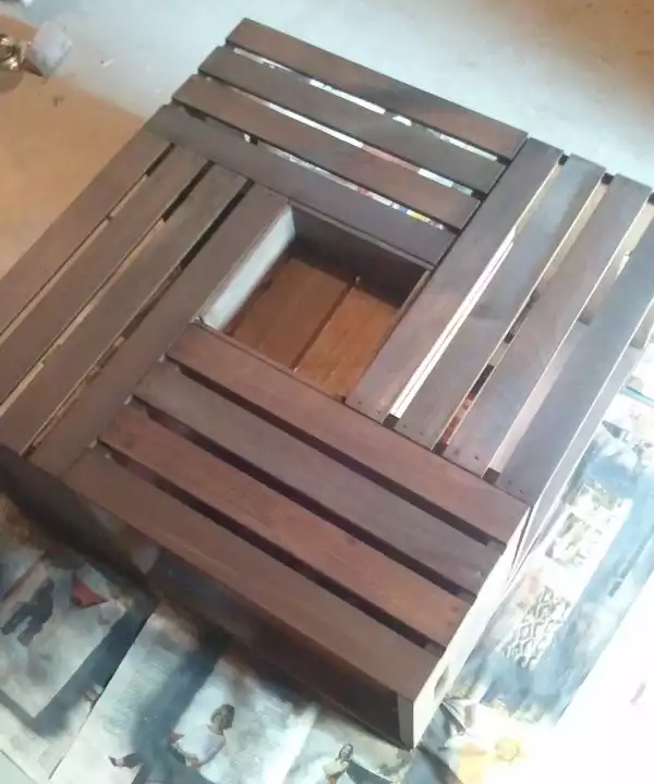 Diy crate table3