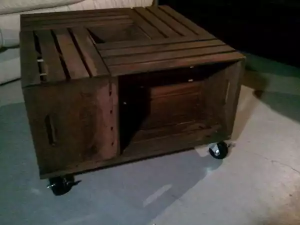Diy crate table4