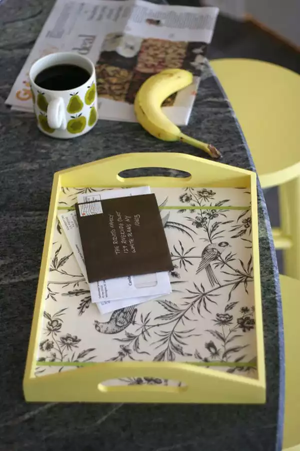 Diy easy tray