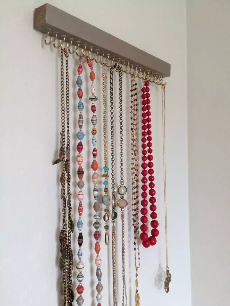 diy jewelry holder crafts how to organizing