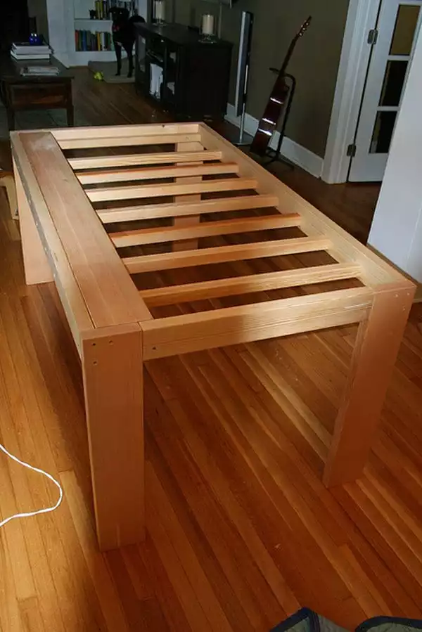 Diy modern table2