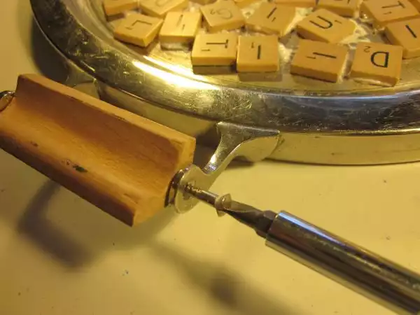 Diy scrabble serving tray2
