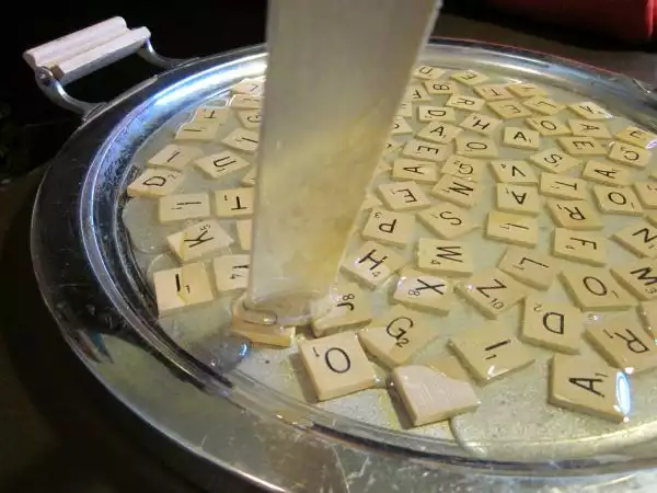 Diy scrabble serving tray3