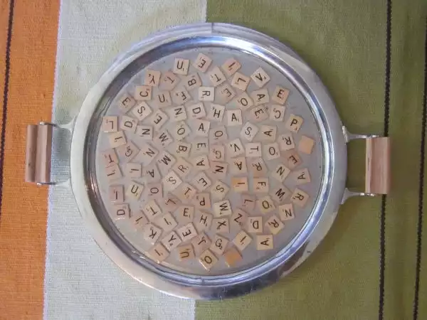 Diy scrabble serving tray4