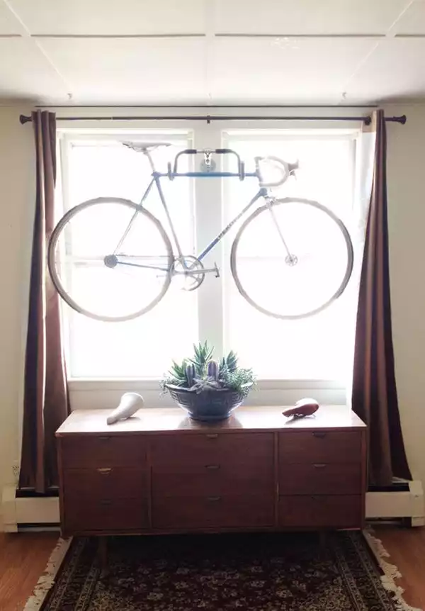 Three Ingenious Bike Hangers With Unusual designs