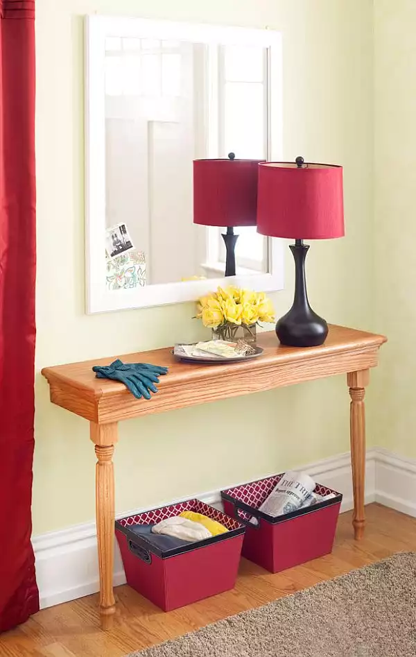 Narrow Console Tables And Their Extreme Versatility
