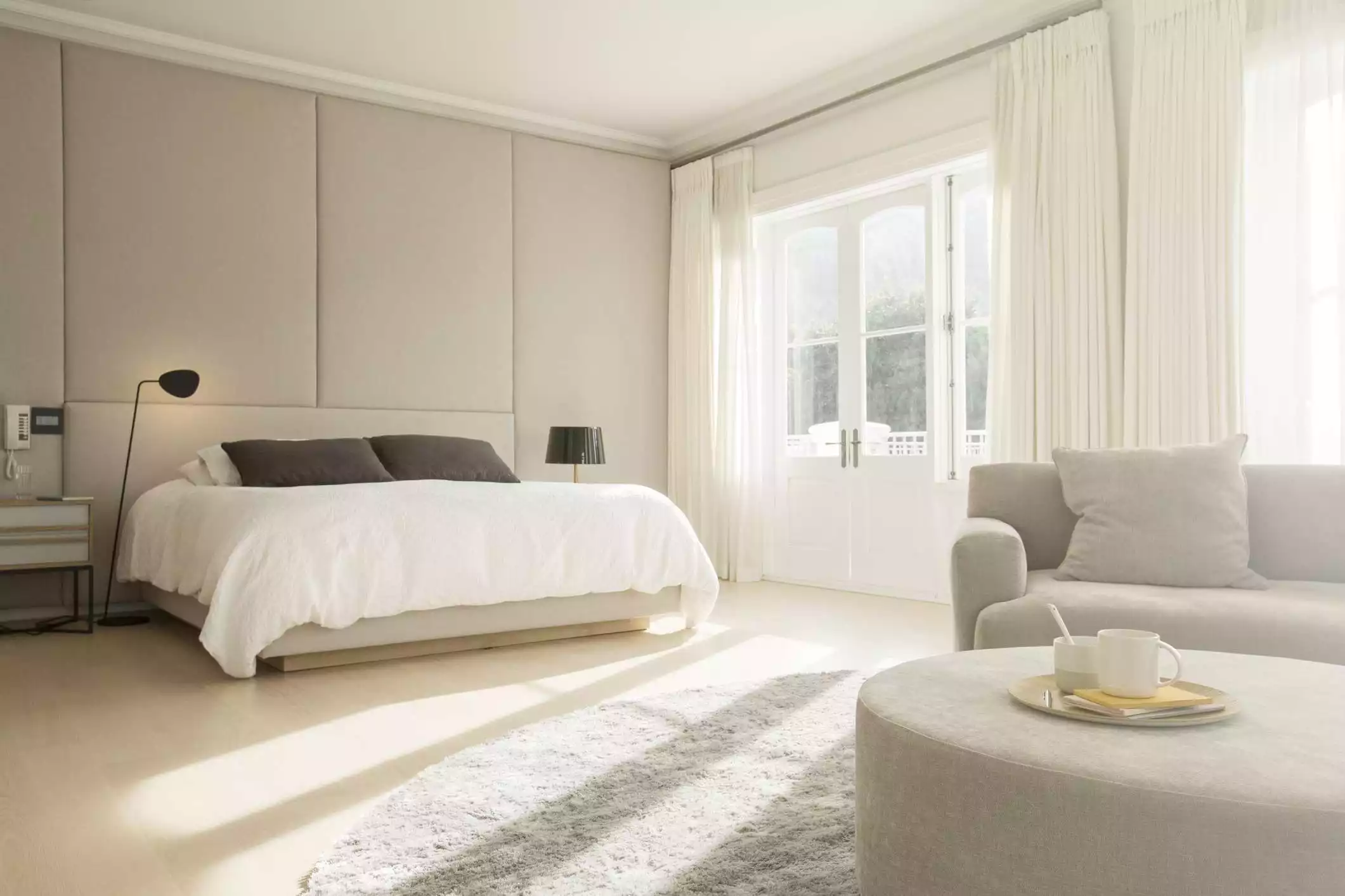 feng shui bed command position