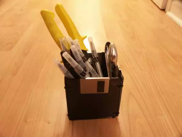 Floppy pencil