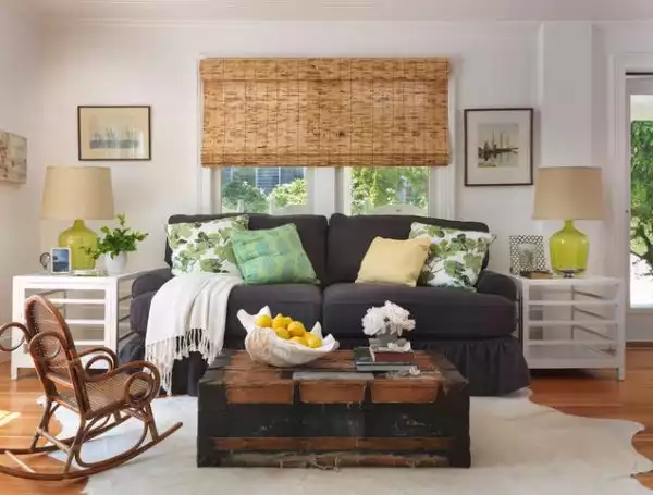 13 creative ideas for using trunks in your interior décor
