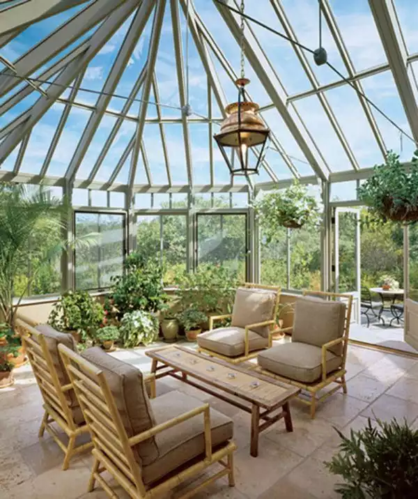 35 Beautiful Sunroom Design Ideas